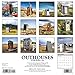 2016 Outhouses Wall Calendar