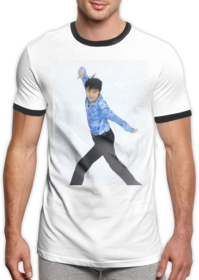 Rdyllly 羽生結弦 Tシャツ Diy 早く乾き 半袖 スポーツウェア カスタマイズ 白い メンズ Tシャツ カットソー 通販 Amazon