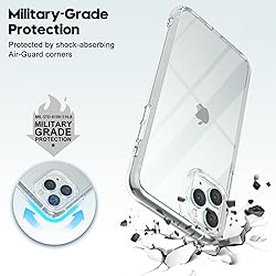 LoeoeL for iPhone 11 Pro Case Clear, Transparent