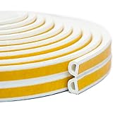 Keeping Fun Indoor Weather Stripping,Self Adhesive Foam Window Seal Strip for Doors and Windows Soundproofing Weatherstrip Ga