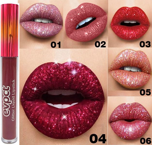 Matte to Glitter Lipstick Set