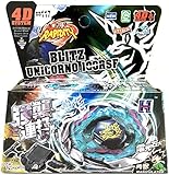 Blitz Unicorno / Striker 100RSF Metal Fury Masters 4D Beyblade + LAUNCHER USA by Rapidity