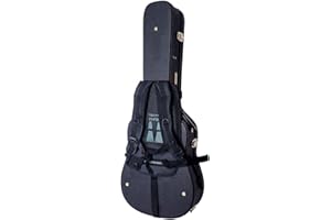 Walker & Williams CS-2 Case Saddle Backpack For Acoustic or Electric Guitar Case