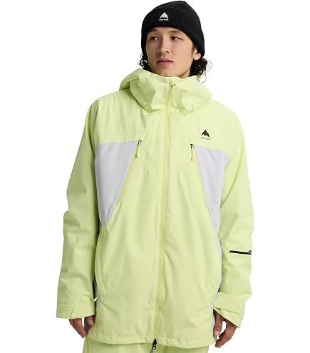 Amazon.com: Burton Mens Gore-Tex Radial Shell Jacket, True Black 1