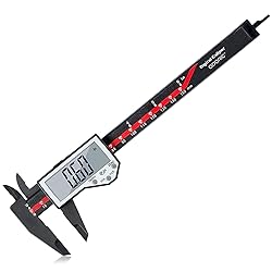 Digital Caliper, 0-6" Electronic Caliper Auto - Off