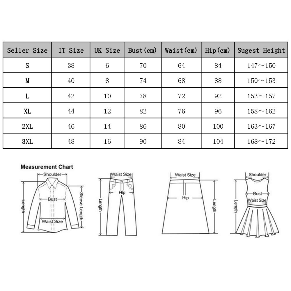 GREATCHILDREN Women\'s Wonder Cosplay Lady Fancy Dress Costume with Headdress and Hand Guard (M/UK 8)