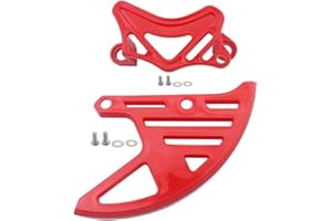 YURUNDIANZI Rear Brake Caliper Guard Protector Compatible with CR 125 CRF 250 450 250R 450R 250X 450X 250RX 450RX KAYO T4 T6 
