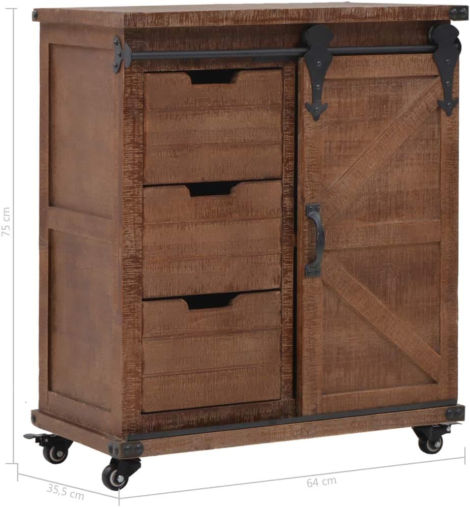 Nishore Aufbewahrungsschrank | Vintage Sideboard | Industrial Kommode