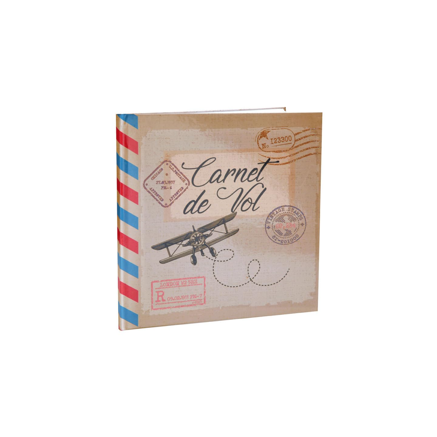 Santex Bon Voyage Guest Book 20 Pages 24 cm Multi-Coloured