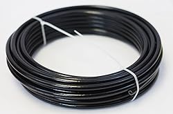Mytee Products 1/2" OD x 50' Black SAE J844 Nylon