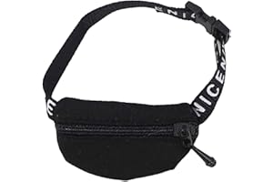 ChiuTiaro 1/12 Man Action Figure Sling Bag Costume Accessories Cloth Casual Pretend Play Toy Miniature Shoulder Purse for 6in