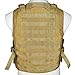 SMARTSTANDARD Tactical Vest Law Enforcement Molle Airsoft Modular CS field Army Fans Outdoor Supplies Training Vest KHaki