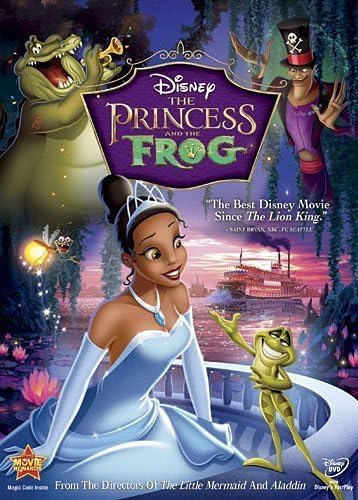 Amazon.com: Princess and the Frog, The : Anika Noni Rose, Bruno