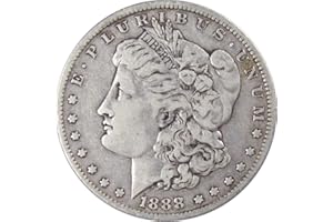 PROFILE COINS & COLLECTIBLES 1888 O Morgan Dollar F Fine 90% Silver $1 US Coin Collectible
