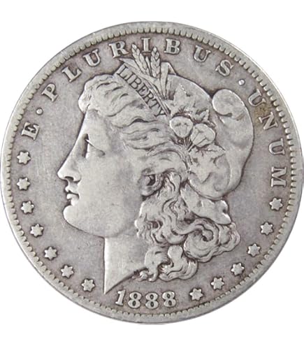 アメリカMorgan Silver Dollar 1896 1896 O Morgan Dollar XF EF Extremely Fine 90% Silver $1 US Coin