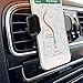 VAVA Phone Holder for Car, Car Phone Mount for Air Vent with Cable Hooks, 360° Rotatable Joint – Fits iPhone 5/6 / 6S / 7/7 Plus, Galaxy, Pixel/Pixel XL, and More Smartphones