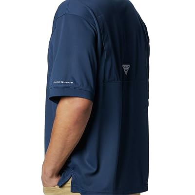 Columbia Men's PFG Perfect Cast Polo Shirt, Breathable, UV Protection