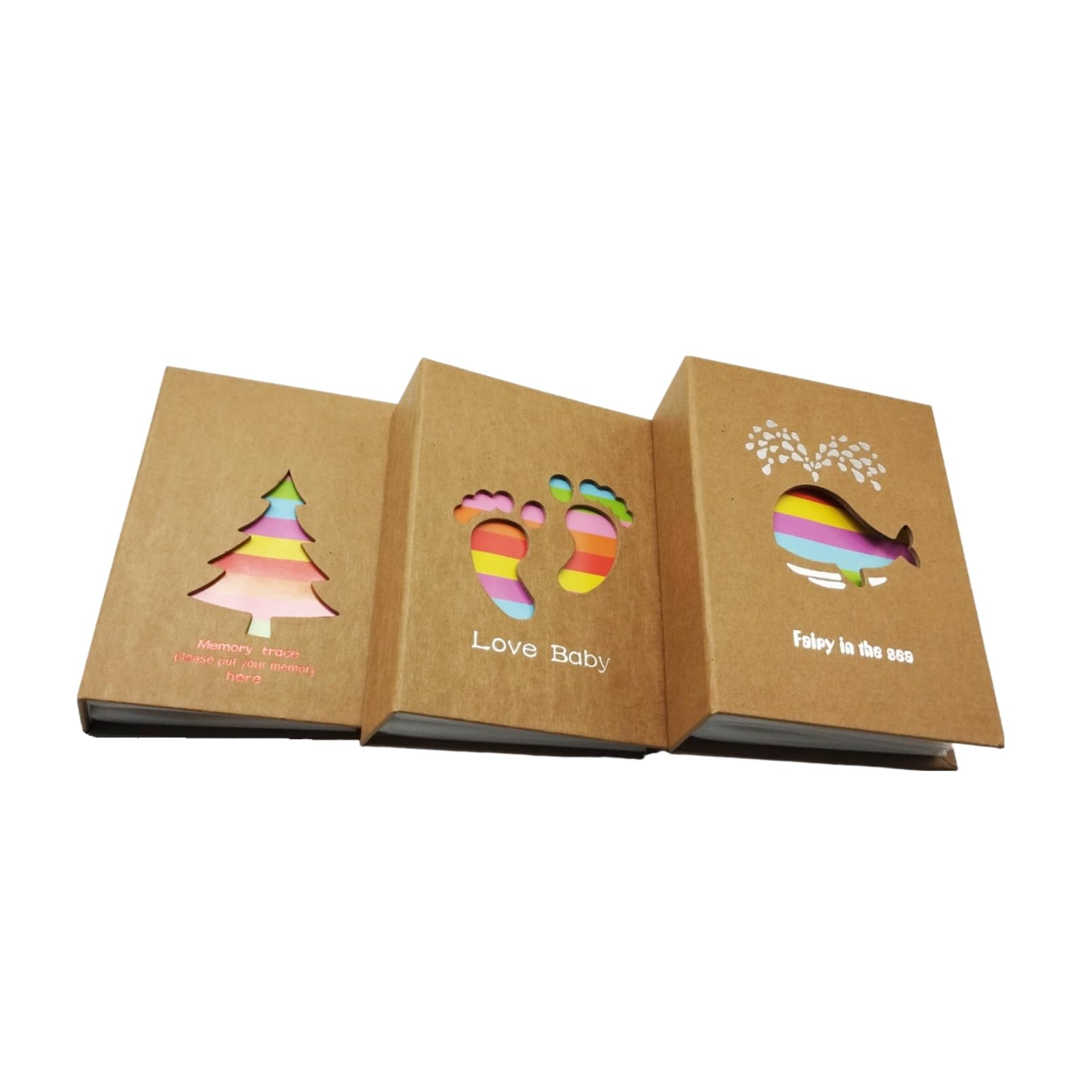 COZENTA 写真アルバム フォトアルバム L判 大容量 200枚 ポケット 赤ちゃん 成長記録 (3冊セット)商品画像