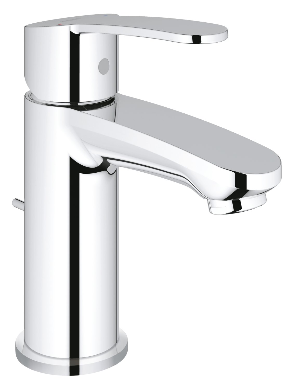 GROHE 23037002 Eurostyle Cosmopolitan Basin Tap (Pop-Up Waste and Standard Spout)