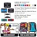 PRO Packing Cubes | 6 Piece Travel Bags Organizer for Luggage | Multi-size Ultralight Travel Cubes | Suitcase Organizer Bags Set | Makes Packing Easy - Mixed 03
