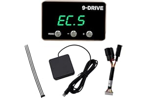 HPEVA Throttle Response Controller,9 Drive Throttle Controller,Intelligent Electronic Racing Pedal Accelerator for AUDI A3 A6 VW SKODA SEAT PORSCHE