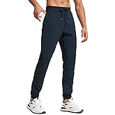 CRZ YOGA 4-Way Stretch Athletic Joggers for Men 30"/32" - Track Golf Gym Workout Hiking Pants with Pockets