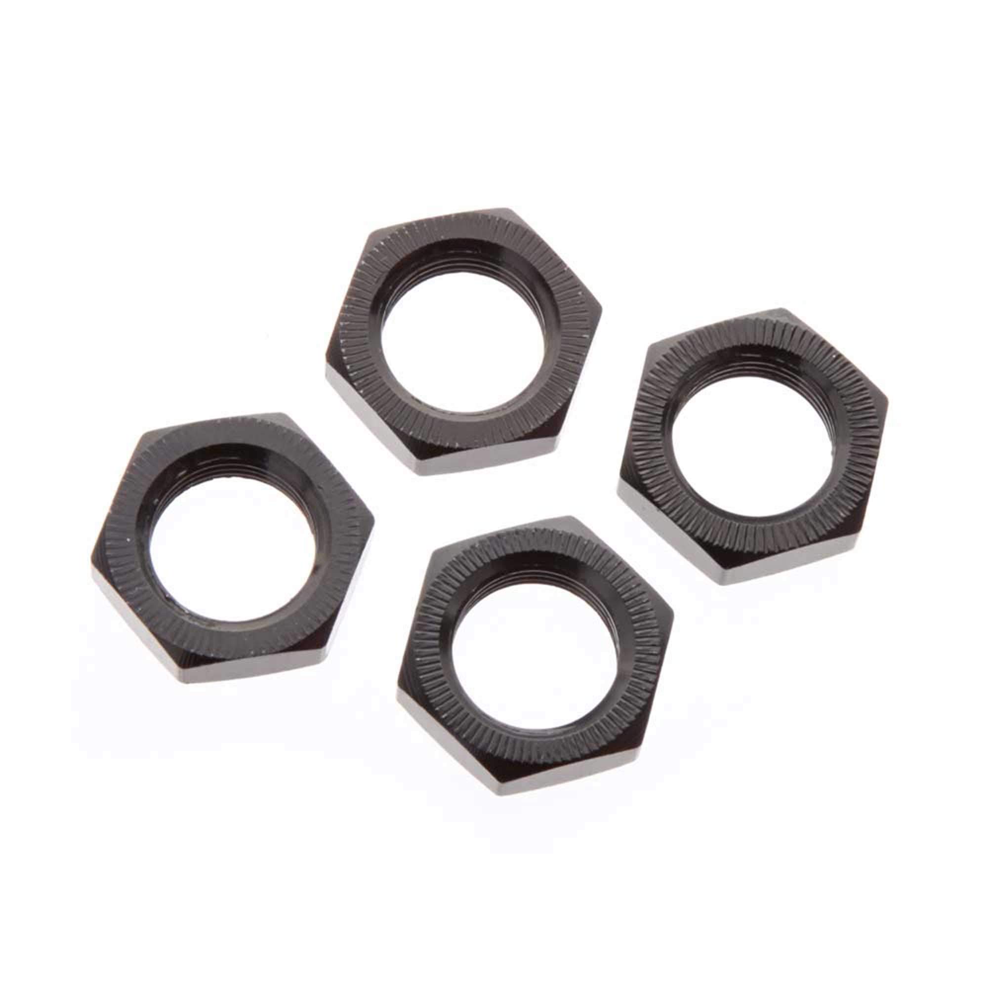 Arrma Wheel Nut Aluminum 17mm Black (4) (AR310449)