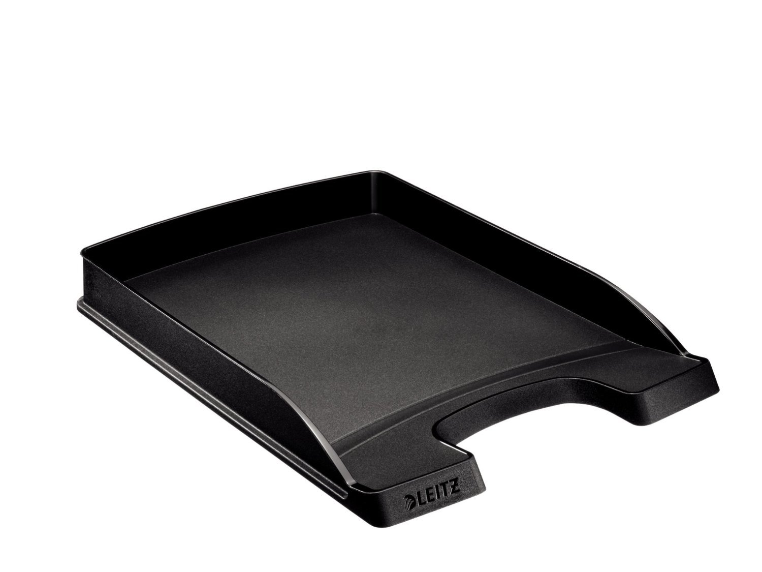 Leitz A4 Letter Tray, Slim, Black, Plus Range, 52370095