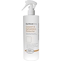 Furniture Clinic Fabric Protector Spray | Creates Barrier Against all Liquid Stains | Prevents Odors and Dirt | For Upholster