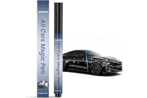 ZONMTREO Magic Car Scratch Removal Pen, Professional Repair Solution for All Cars, Works On Any Color to Fix Scratches Swirl Marks and Scuffs, Easy DIY Paint Restoration Kit for A Seamless Finish (1)