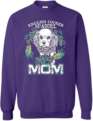cocker spaniel sweatshirts