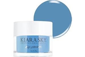 Kiara Sky Dip Powder Blue Tones 1 oz, After The Reign
