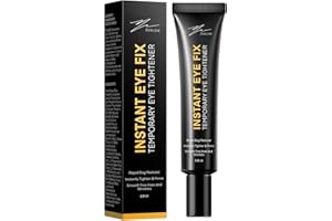 ZERUDR Instant Temporary Eye Tightener: Reduces Under Eye Bags, Dark Circles & Puffiness, Anti Aging Fine Lines, Firm That Delicate Skin Under Your Eyes