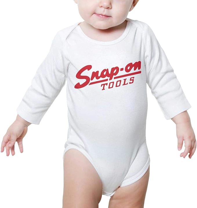epoyseretrtgty Long Sleeve Newborn Baby Clothing snaponToolsLogo