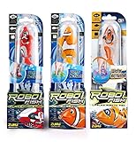 Zuru Robo Fish Lifelike Robotic Fish (3 pack - Assorted Colors)