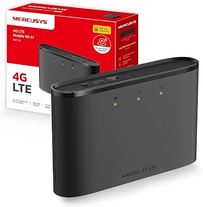 MERCUSYS MT110 MiFi 4G LTE Router 150 Mbps 2200mAh Battery up to 10h