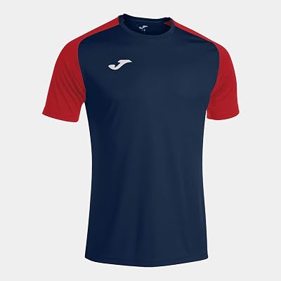 -Men's Short Sleeve Sports T-Shirt, 7XS -2XL - Leicht und Atmungsaktiv Ideal für alle Sportarten - Academy IV