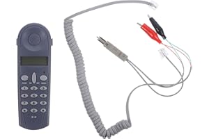 GLEAVI 1 Set Telephone Line Tester Cell Phone Accessories Wire Test Tool Phone Testing Coil