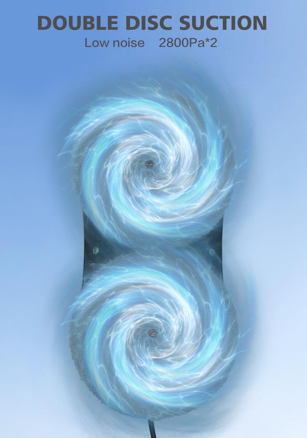 KADSKAN Robot de limpieza de ventanas, limpiador automático de ventanas con pulverizador de agua para ventanas/azulejos/puertas de clase, interior/exterior, potencia de succión 5600 Pa, planificación de ruta 3.0, control remoto