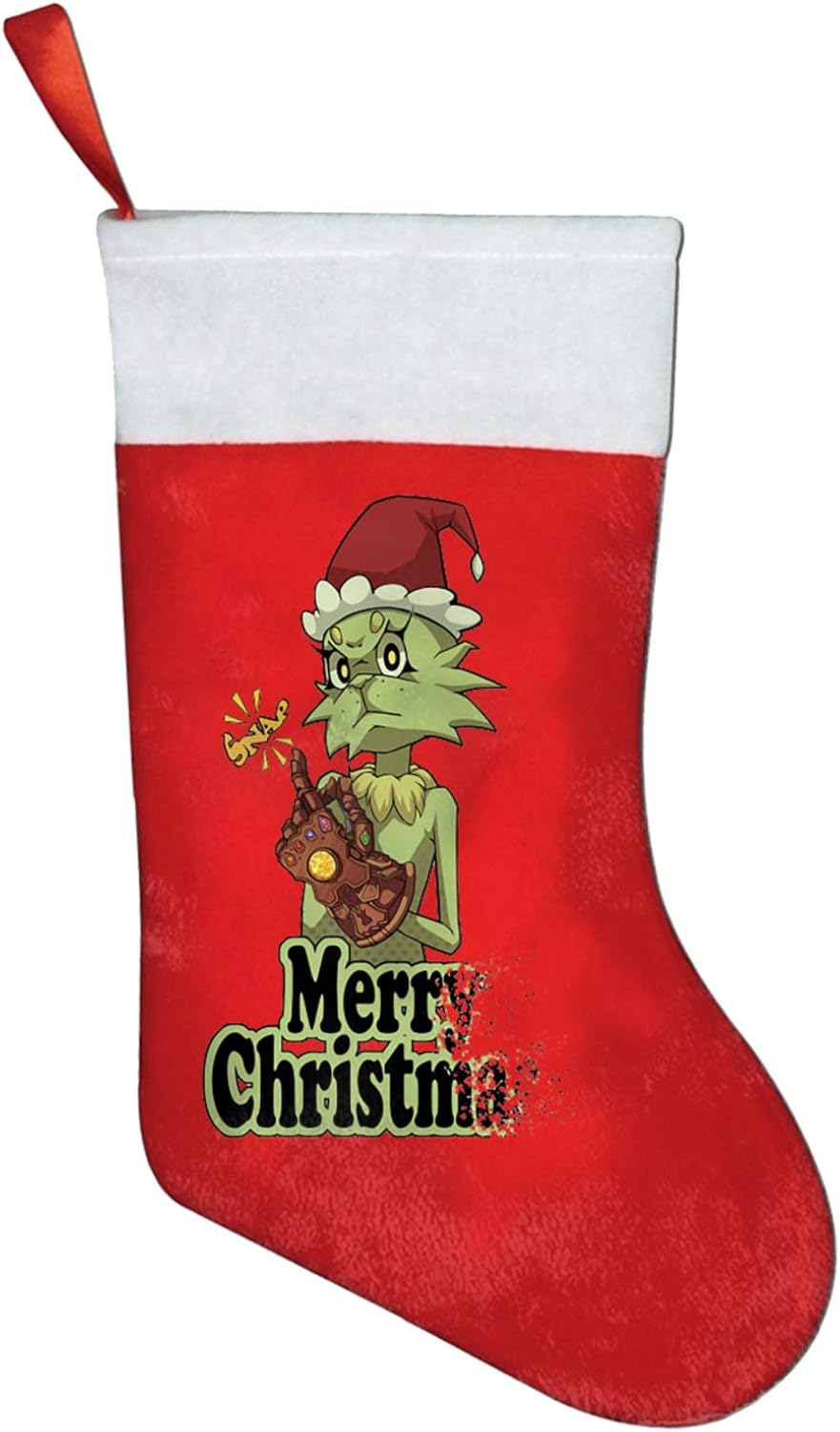 How The Grinch Stole Christmas Christmas Stockings For Xmas Holiday