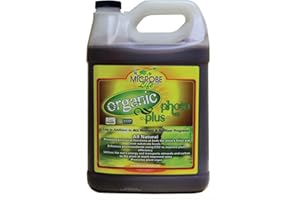 Microbe Life Hydroponics Premium Organic Photosynthesis Plus to Grow Fruits, Vegetables, and Herbs, Use with Any Feeding Systems Including Hydroponics or Soil, 1 Gallon