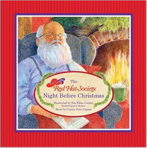 Red Hat Society Night Before Christmas 
