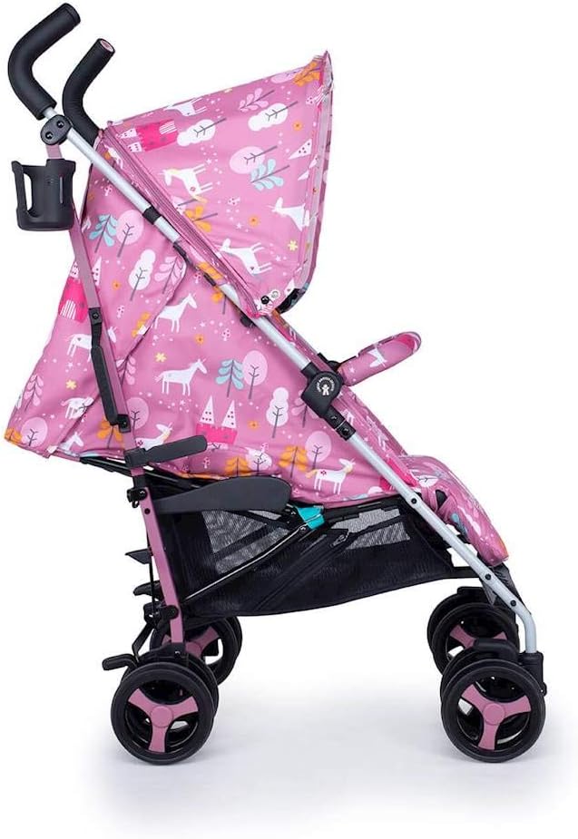 Cosatto Supa 3 Pushchair with Footmuff, Lightweight Stroller from Birth to 25Kg, Easy, Compact, Umbrella Fold - Image 4