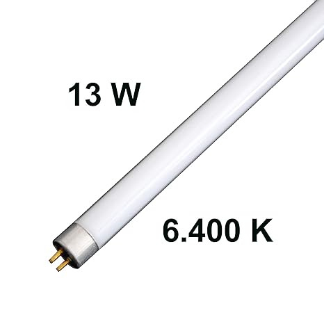 T5 Leuchtstoffröhre 13W 6.400K, Aquarium Beleuchtung, Pflanzen-Beleuchtung