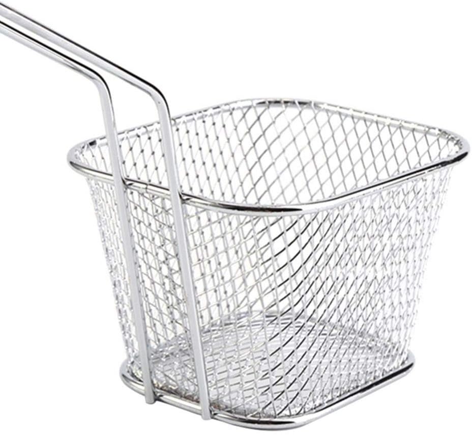 Almacenamiento y organización Vkospy Mini Patatas Fritas Las cestas de