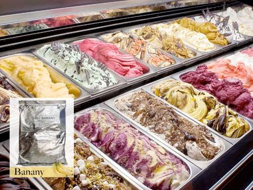 Banany Gelato Mix (Banana)