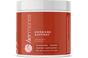 Hermones Hormone Balance for Women | Ashwagandha | Dong Quai | Black Cohosh | Chasteberry | Magnesium glycinate