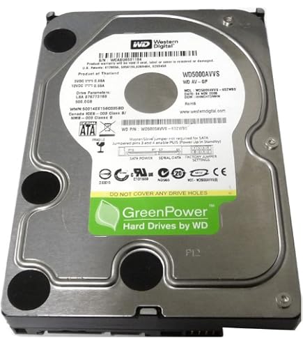 Amazon.com: Seagate Pipeline HD ST3500312CS 500GB 5900RPM 8MB