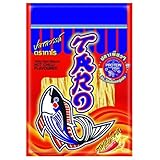 Thai Taro Fish Snack Hot Chili Flavour 7.5g (Pack of 12)