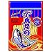 Thai Taro Fish Snack Hot Chili Flavour 7.5g (Pack of 12)